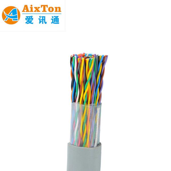Telephone Cable Factory Supplier Multipair Cat3 2 20 25 50 100 300 Pair Indoor
