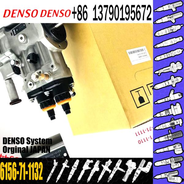 Buy Fuel injection pump Assy 6D125 094000-0463 6156-71-1132 at wholesale prices