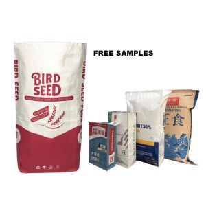 Diatomaceous Earth Granular Absorbent Packaging Bag 20kg 25kg