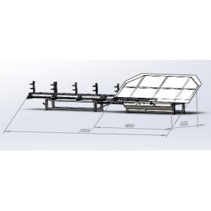 USB Input 27A Fully Automatic Bar Bending Machine