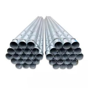 China Galvanized steel round pipe tube DX5 on sale