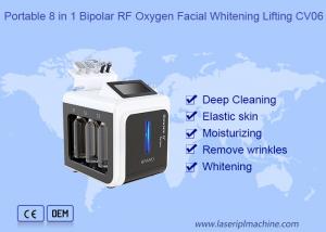 China 8 In 1 Bipolar RF Oxygen Facial Whitening Lifting Beauty Machine on sale