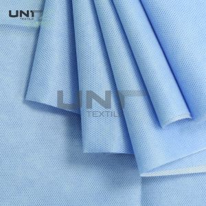 Protective Cloth 30gsm Sms Surgical Non Woven Fabric Sesame Pattern