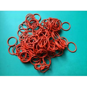 China 30 - 85 Shore Ozone Resistance Silicone O Ring Seals on sale