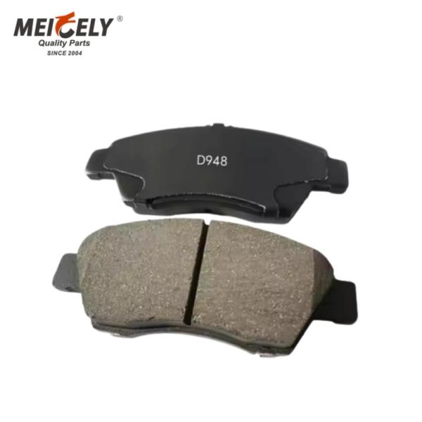 Spare Parts Brake Pads D948 04465-42160 D1210-8330 For Japanese Cars