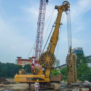 60m Depth 1200mm Width 350Kn Diaphragm Wall Equipment