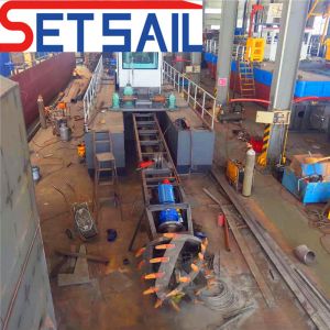 Quality 200kw Auxiliary Engine Power Cutter Suction Dredger for Full Water Flow 2000m3 River Sand for sale
