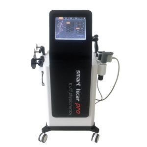 China 60mm Rf Tecar Head Physical Therapy Shock Wave Machine on sale