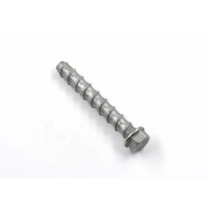 Mechanical Galvanized Fasteners Screws Bolts Hex flang head concrete screws
