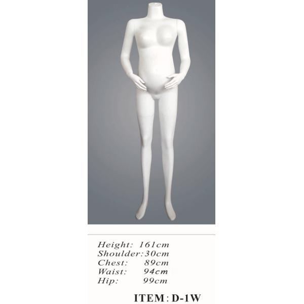 Wholesale full body lifelike female pregnancy mannequin with metal base for women clothes display