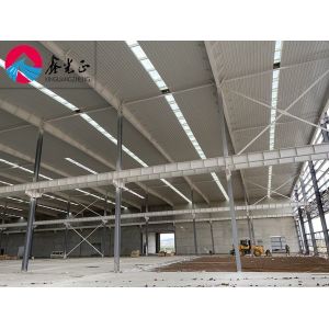 Customizable Steel Hangar with C/Z Galvanized Purlin Snow Loading As Per