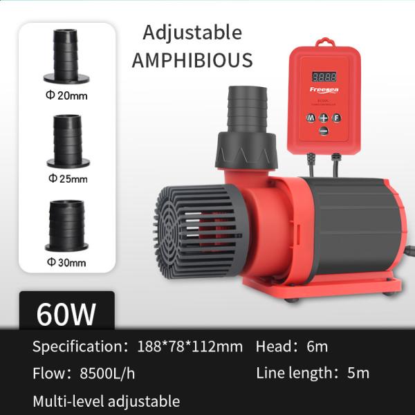 Buy 24V DC Ultra Quiet Submersible Aquarium Water Pump For Fountain Hydroponic Pond at wholesale prices