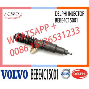 injector common rail injector 3801439 BEBE4C15001 For VOL 9.0 LITRE TRUCK fuel