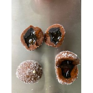 P188 3KW Automatic Encrusting Machine with 1680*1200*1700mm Dimensions and 400KG