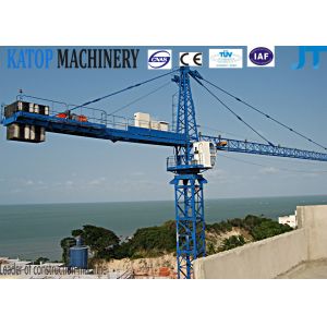 China 16t load QTZ125(7040) fixed tower crane for building on sale