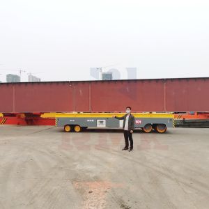 Steerable Heavy Duty Transport Trolley