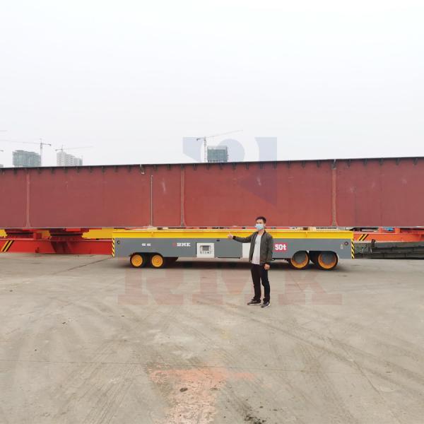 Steerable Heavy Duty Transport Trolley