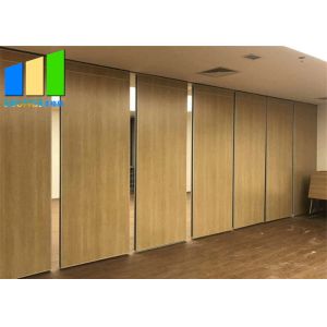 Flexible Acoustic Collapsible Movable Office Partition Walls For Church