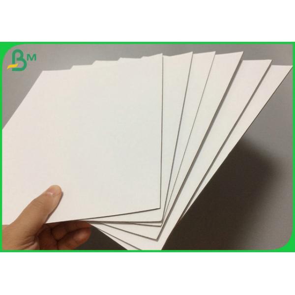 98% Whiteness 1.5mm 2.0mm SBS C1S White Bright Paper Board For Folding Box 