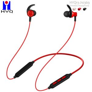Volume Control Neckband Bluetooth Earphones 80mAH Stereo Bass
