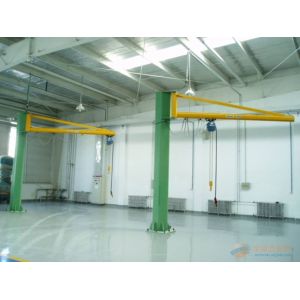 20000kg Loading 11 M/Min Column Pillar Mounted Jib Crane
