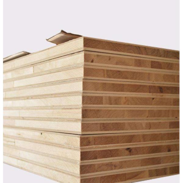 Double Sides Commercial Block Board / Water Resistant Pine Wood Block Board