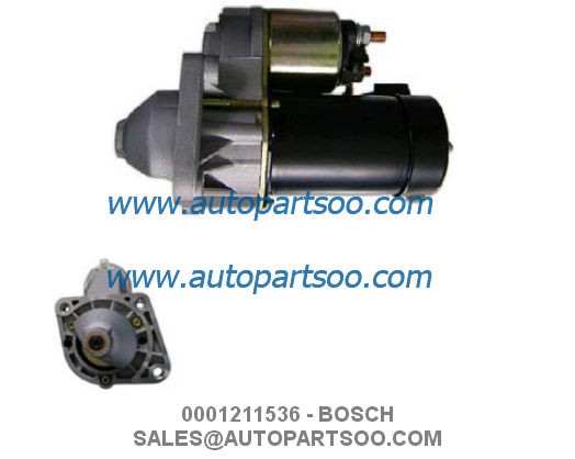 Buy 0001211536 0986013940 - BOSCH Starter Motor 12V 1.7KW 9,10T MOTORES DE ARRANQUE at wholesale prices