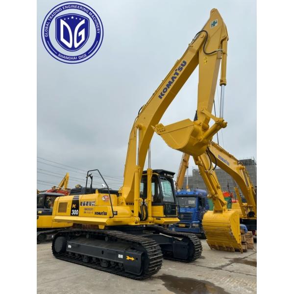 Durable PC300-8 Used crawler excavator Ninety-five new mini komatsu excavator