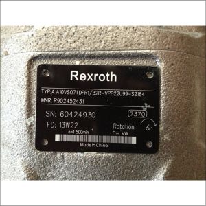 A10VSO71DFR132R-VPB22U99-S2184 Rexroth Hydraulic Pump Cast Iron