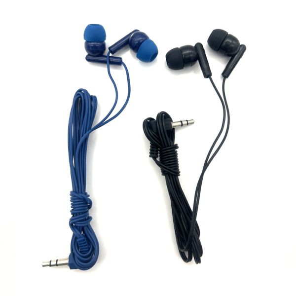 Original 3.5mm Earbuds Headphones Frequency Range 20-20 Private Mold Wired Earphones Wholesal