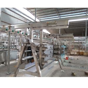 CE Approved Automatic Chicken Feather Plucker Poultry Plucking Machine