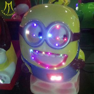 Hansel 2018 latest indoor amusement cartoon design kidde ride