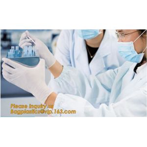 Disposable Latex/Vinyl Medical Examination Gloves,Sterile Powder Free Latex