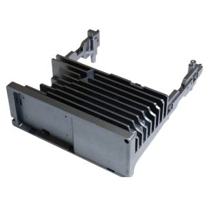 Industrial Equipment Radiator CNC Machining Parts Aluminium 6061 CNC Machining