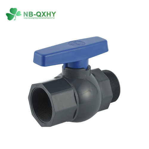 Wholesale PVC UPVC Ball Valve Male Female Threaded 1/2 to 4 Inch PVC Ball Valve