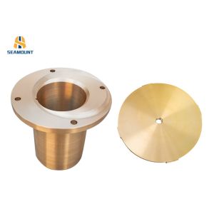 China Standard Round Copper Plate With Simmons Cone Crusher Bronze Copper Sleeve on sale
