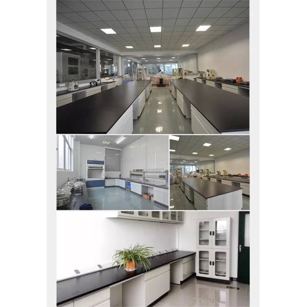 1500mm Stainless Steel Lab Workbenches Epoxy Resin Lab Workbench With Drawers