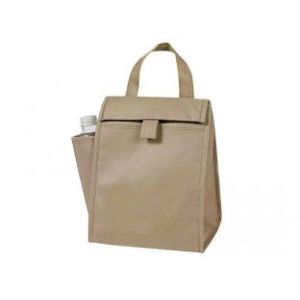 eGreen Lunch Bag with Bottle Pocket, Personalized Cooler Lunch Bag odm-l25