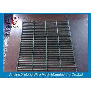 Customized Size School Security Fencing / High Security Wire Fence RAL Colors