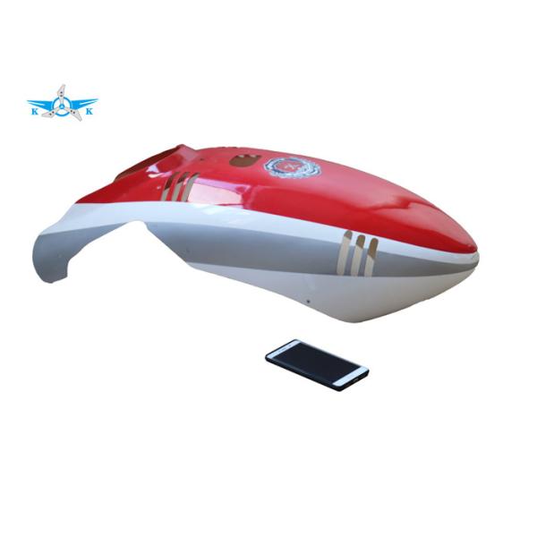 Buy Red / Silver Carbon Fiber Hull Dynamic Balance High Fatigue Strength at wholesale prices
