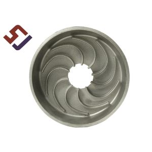 Gasoline Engine Water Pump Casting Parts CNC Drilling