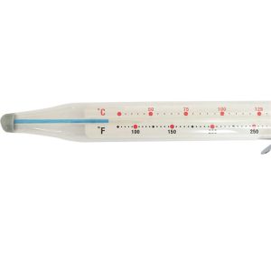 50-200℃ Instant Read Thermometer With Quick Reference Temperature Guide