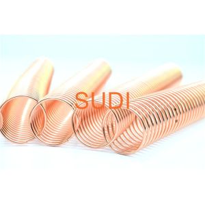 Bronzed Metallic Color 80mm 4" Twin Loop Binding Wire