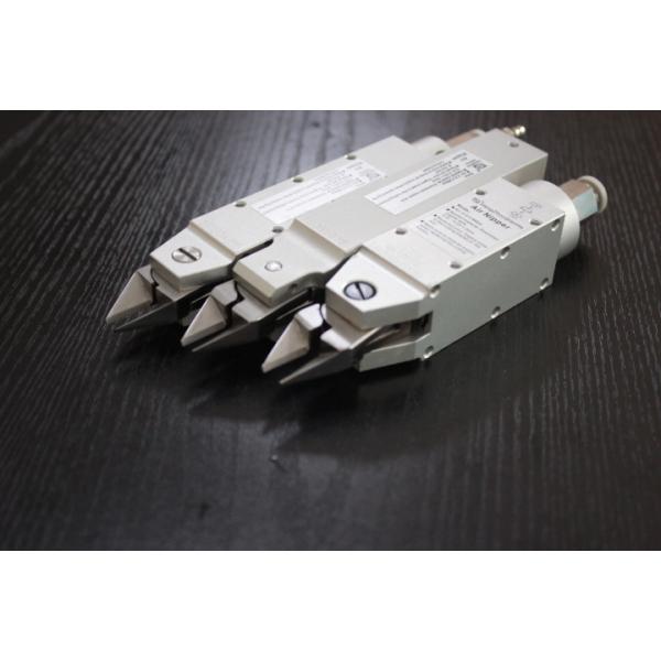 Automatic Coil Winding Machine Pneumatic Wire Cutter For Cutting Copper Wire / Plastic