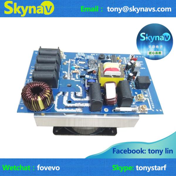 Buy 3.5KW 220V electromagnetic heating control panel electromagnetic heater main board induction rubber mechanical heating at wholesale prices