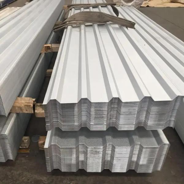 Buy 4*8 Foot Ral Color Coated Corrugated Galvanized Steel Sheet For Roofing at wholesale prices
