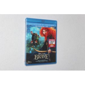 2016 kids Blue ray Brave cartoon disney dvd Movies for children Blu-ray movies