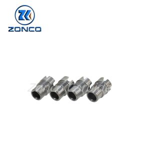 China Cemented Carbide Oil Spray Screw Threaded Nozzle Customized on sale