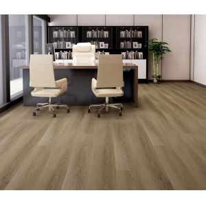 Gray 5mm 6mm Herringbone SPC Fireproof GKBM FT-W29111-3