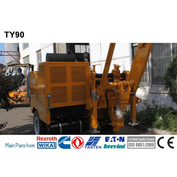 Buy Overhead Line Stringing Equipment 118kw(158hp) Hydraulic Wire Puller at wholesale prices